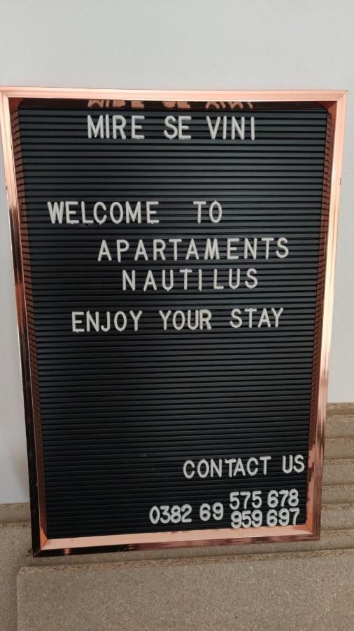 Apartments Nautilus Ulcinj Bagian luar foto