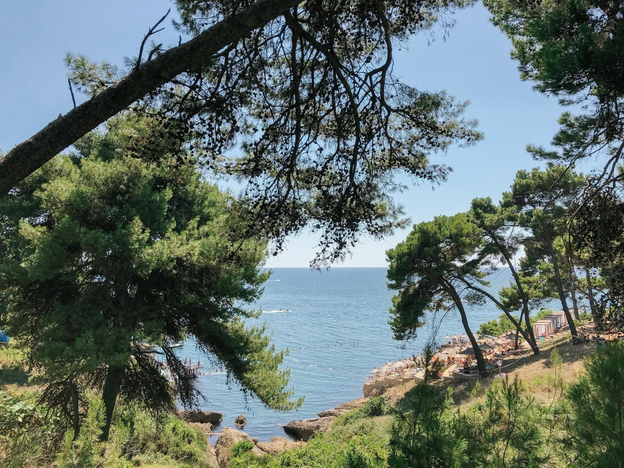 Apartments Nautilus Ulcinj Bagian luar foto