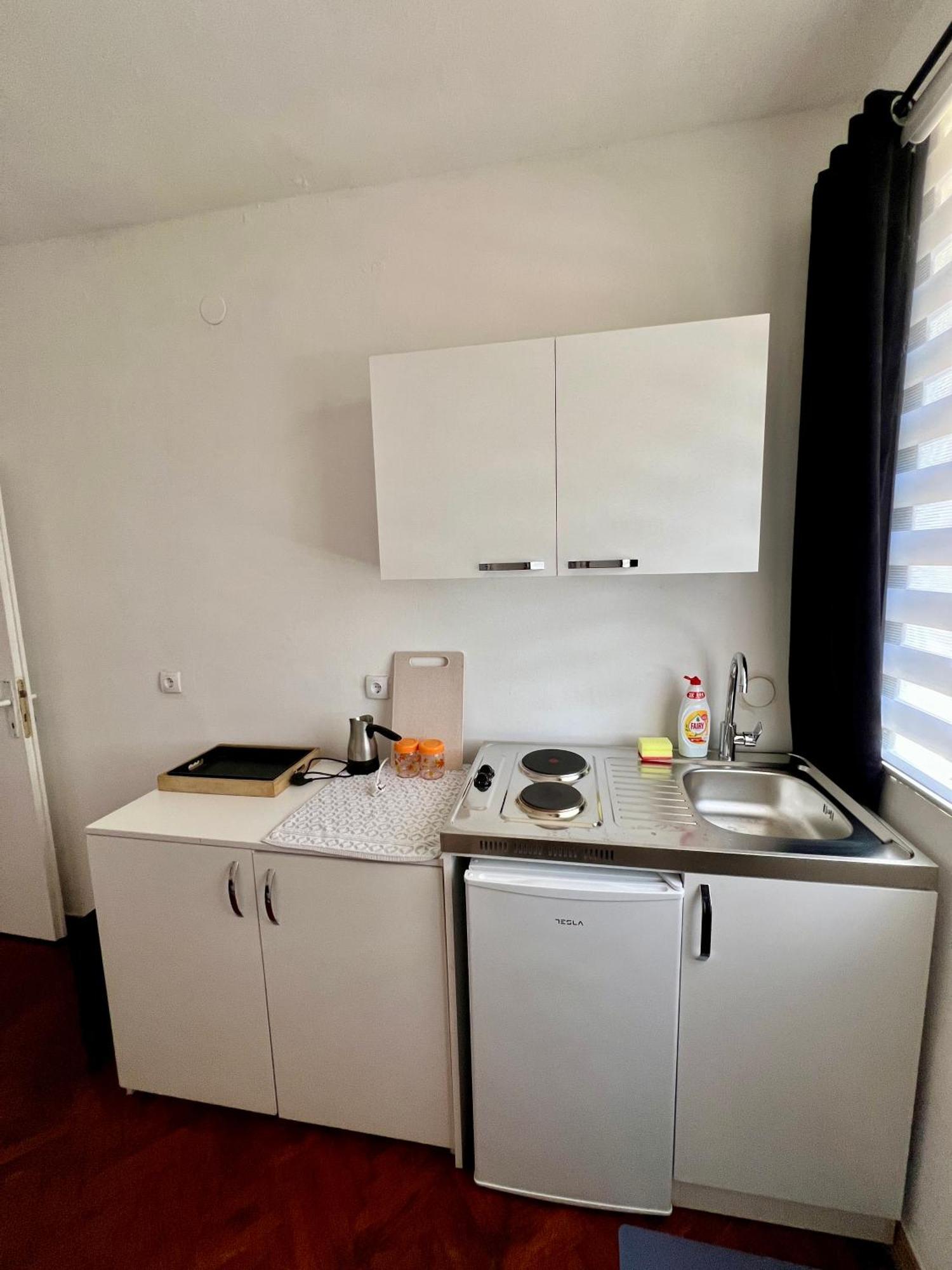 Apartments Nautilus Ulcinj Bagian luar foto