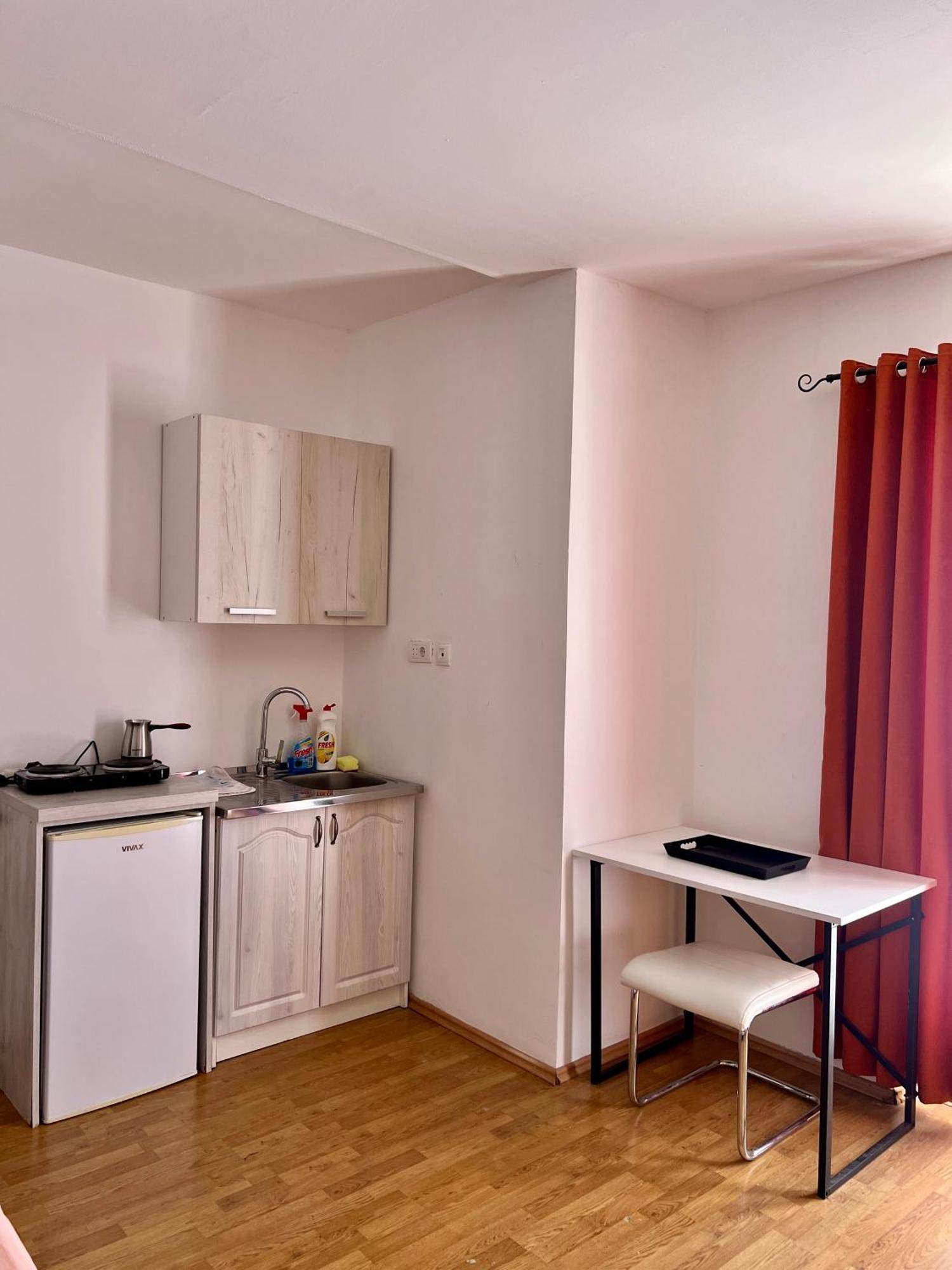 Apartments Nautilus Ulcinj Bagian luar foto