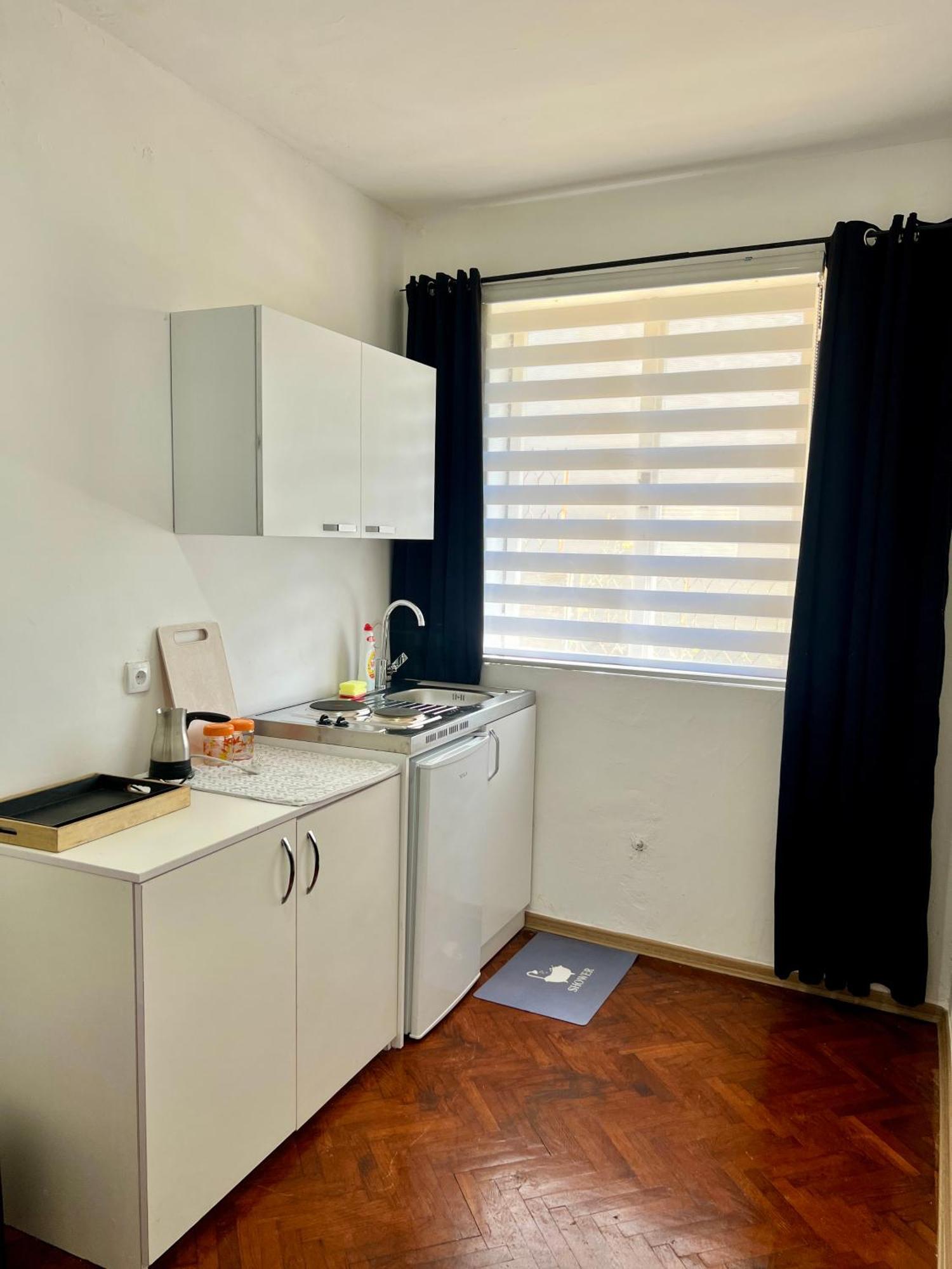 Apartments Nautilus Ulcinj Bagian luar foto